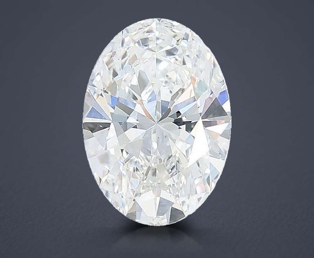 1.27 Carat Oval Lab Diamond
