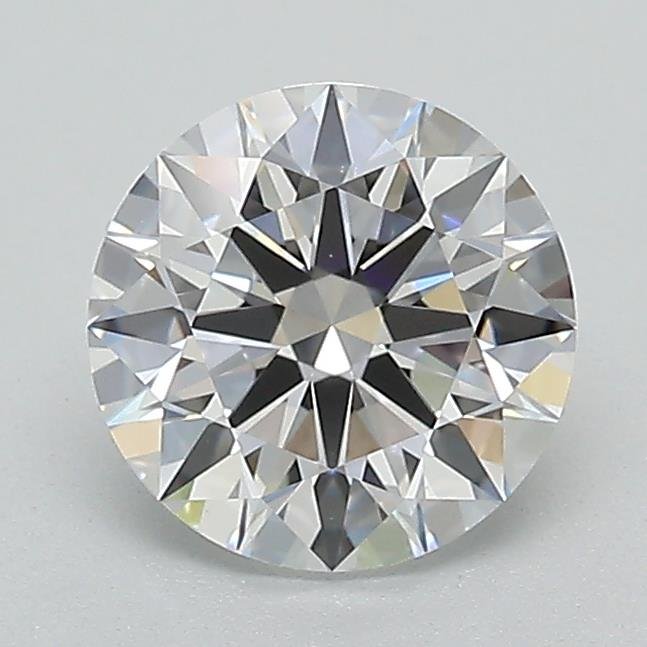 1.24ct D VS1 Rare Carat Ideal Cut Round Lab Grown Diamond