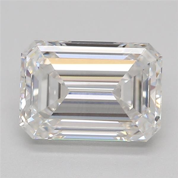 1.03ct E VVS2 Rare Carat Ideal Cut Emerald Lab Grown Diamond