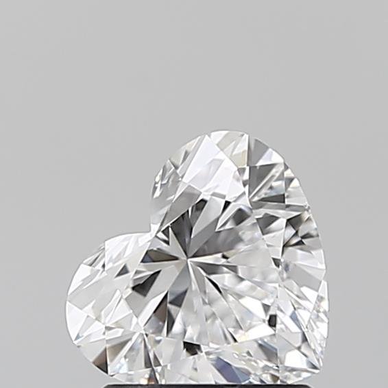 1.14ct D VS1 Rare Carat Ideal Cut Heart Lab Grown Diamond