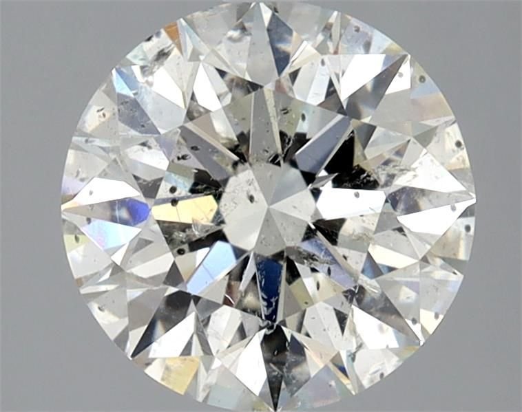 2.53ct H SI2 Rare Carat Ideal Cut Round Diamond
