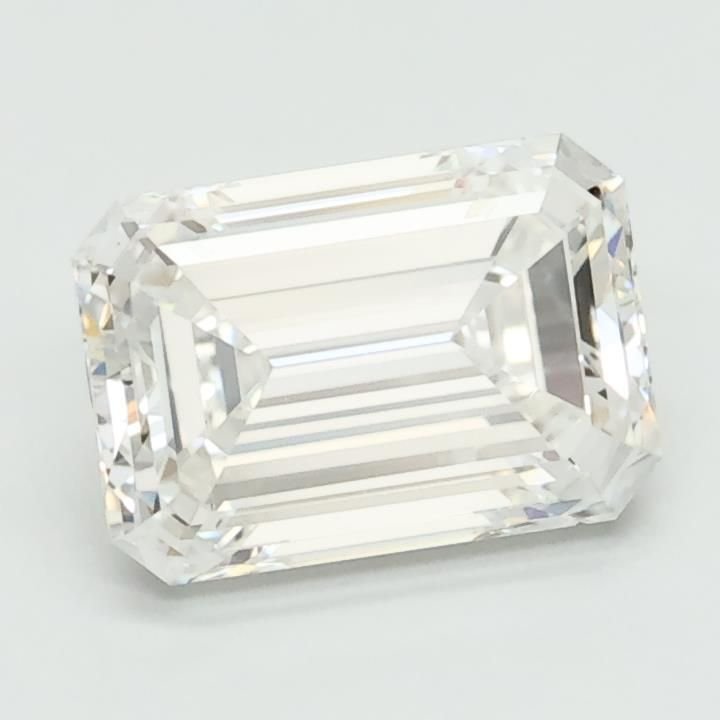 1.49ct E VS1 Rare Carat Ideal Cut Emerald Lab Grown Diamond