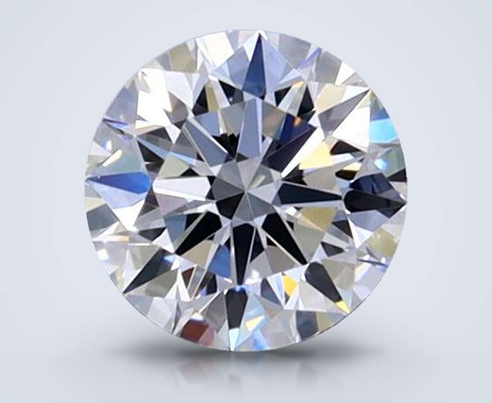 0.31 Carat Round Natural Diamond