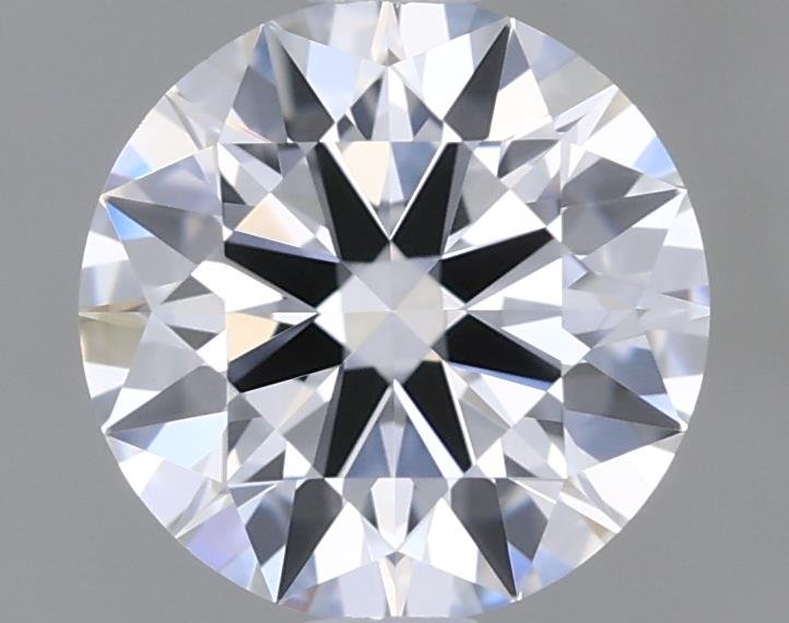 0.77ct D VVS2 Rare Carat Ideal Cut Round Lab Grown Diamond