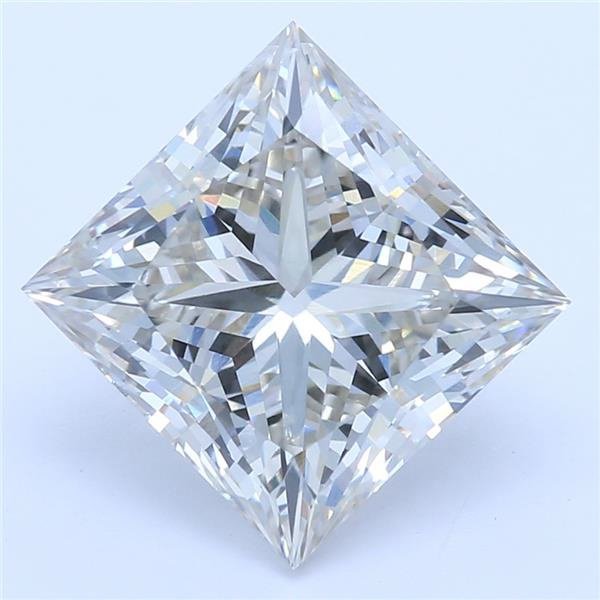 1.90ct H VS2 Rare Carat Ideal Cut Princess Lab Grown Diamond