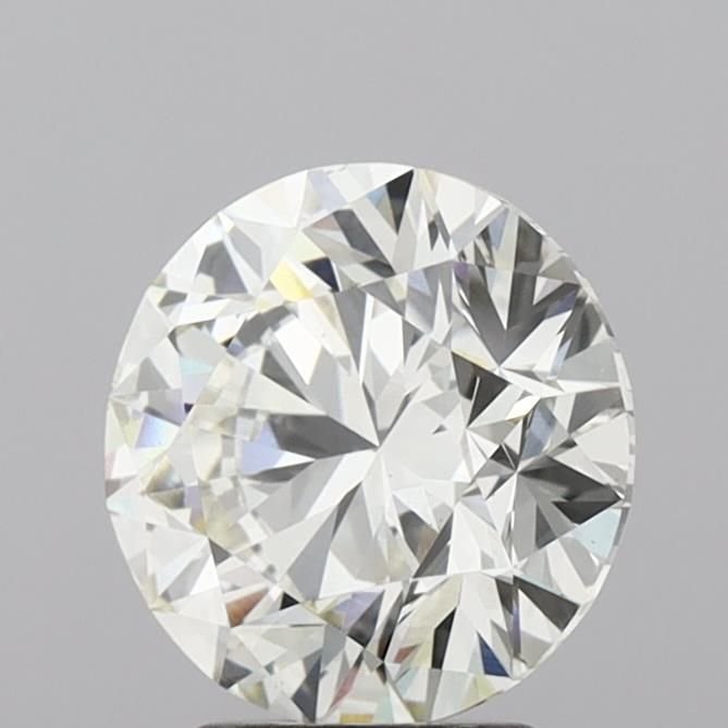 3.38ct I VS1 Excellent Cut Round Lab Grown Diamond