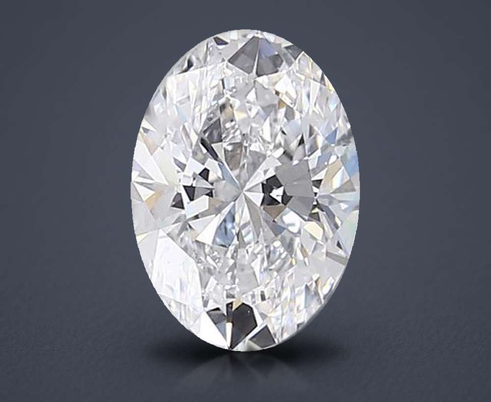 5.03 Carat Oval Lab Diamond
