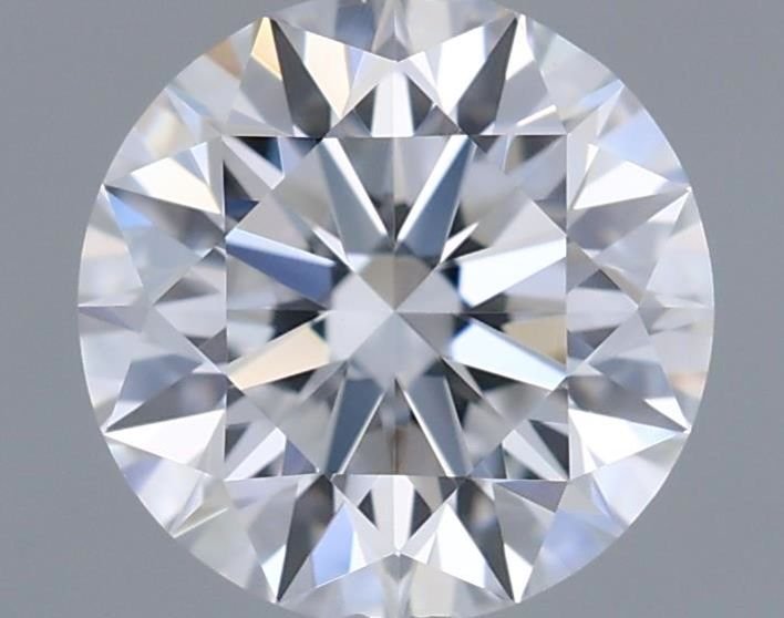 0.72 Carat Round Lab Diamond