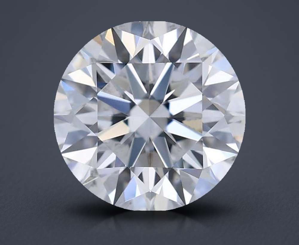 0.72 Carat Round Lab Diamond