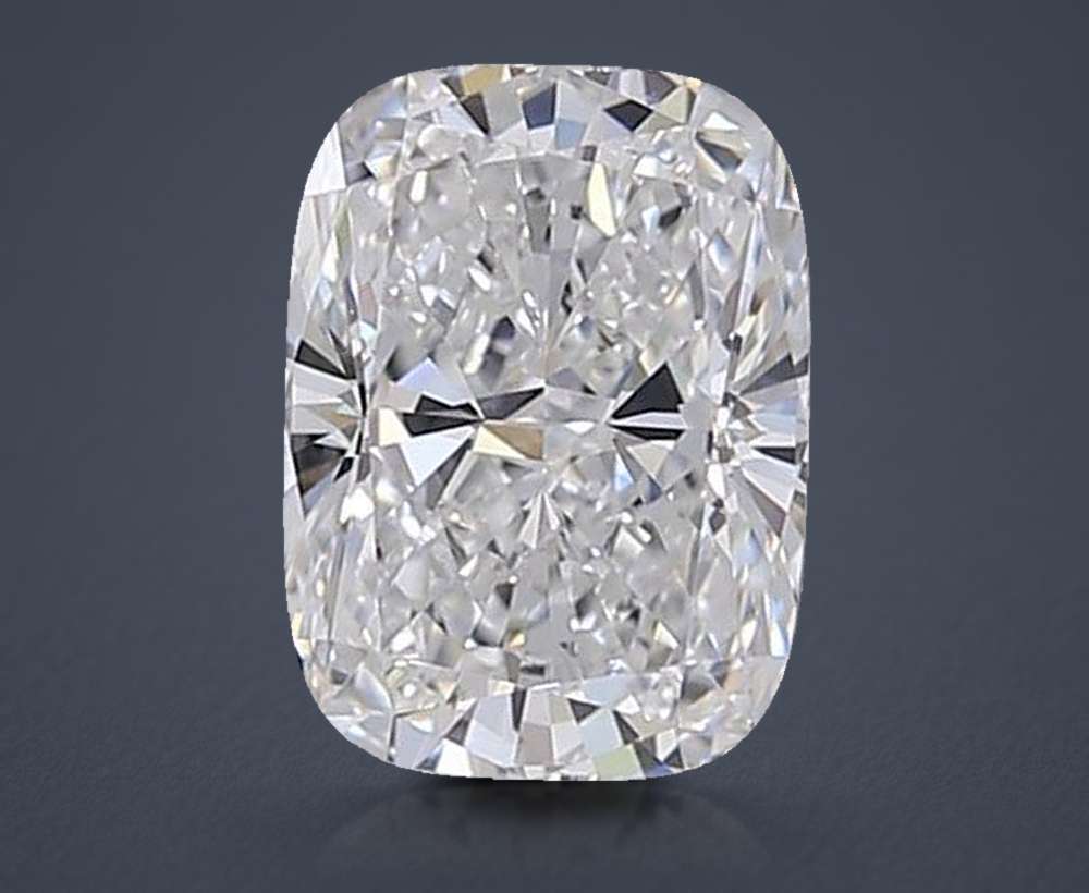 1.54 Carat Cushion Lab Diamond