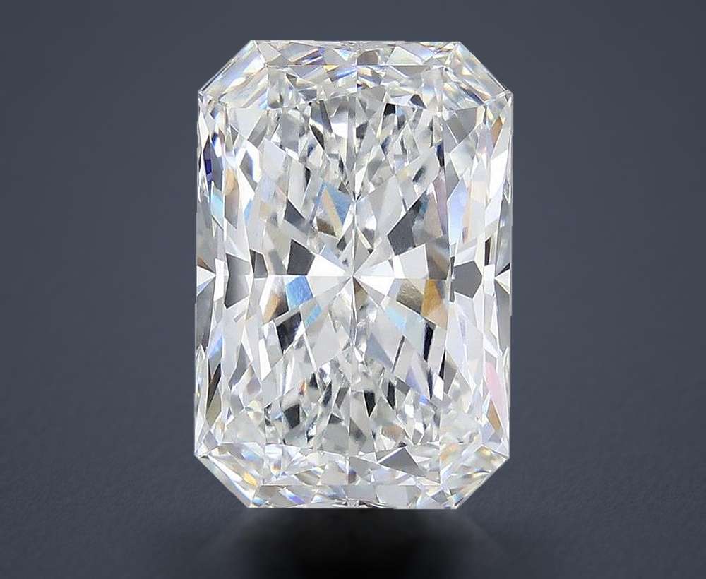 7.03 Carat Radiant Lab Diamond