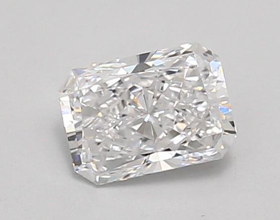 0.89ct D VVS2 Very Good Cut Radiant Lab Grown Diamond