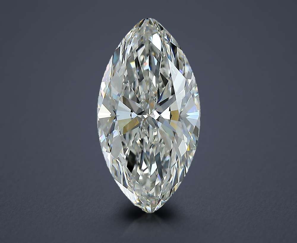 3.03 Carat Marquise Natural Diamond
