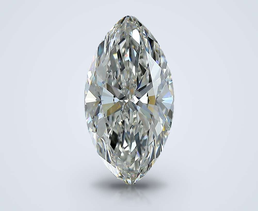 3.03 Carat Marquise Natural Diamond