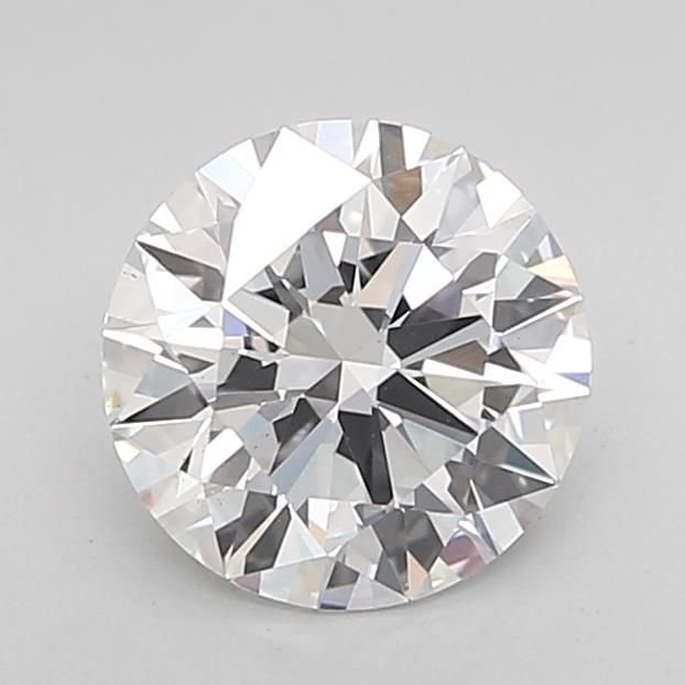 1.53ct D VS2 Rare Carat Ideal Cut Round Lab Grown Diamond