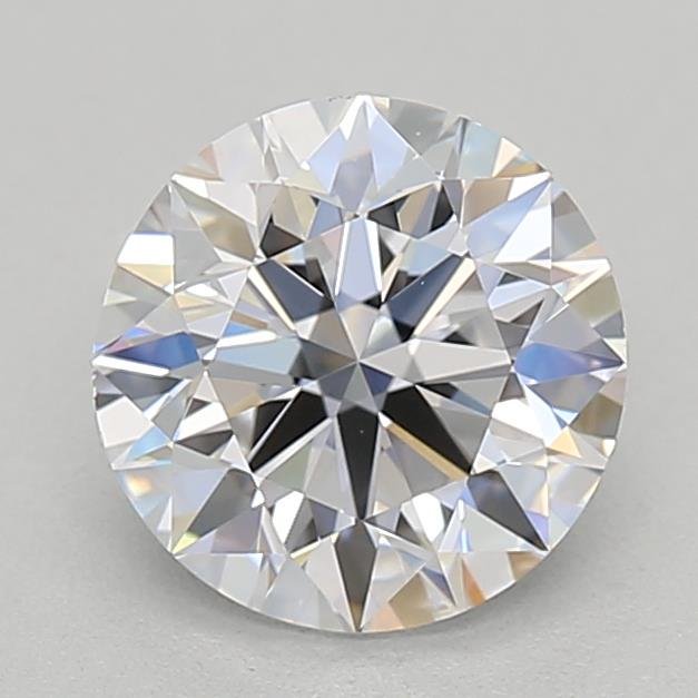 1.08ct D IF Excellent Cut Round Lab Grown Diamond