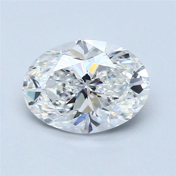 1.51ct F VVS1 Very Good Cut Oval Diamond