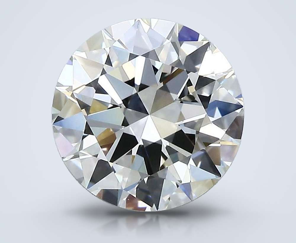 2.51 Carat Round Natural Diamond