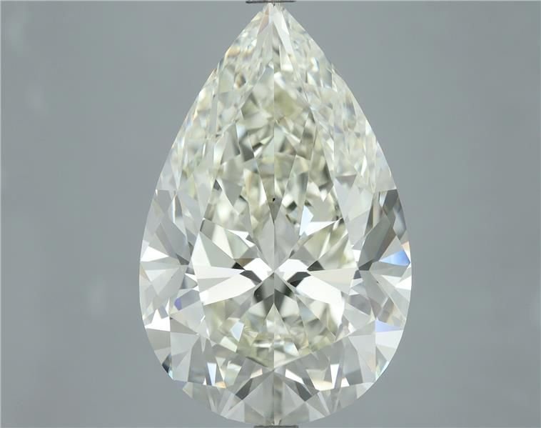9.62ct K VS2 Rare Carat Ideal Cut Pear Diamond