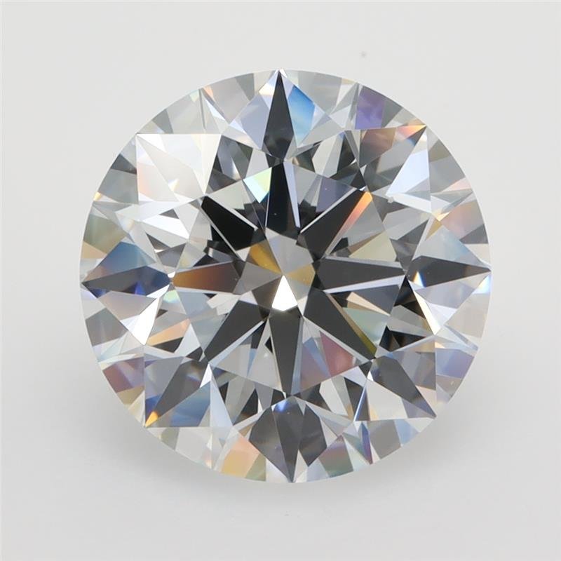 4.16ct E VVS1 Rare Carat Ideal Cut Round Lab Grown Diamond