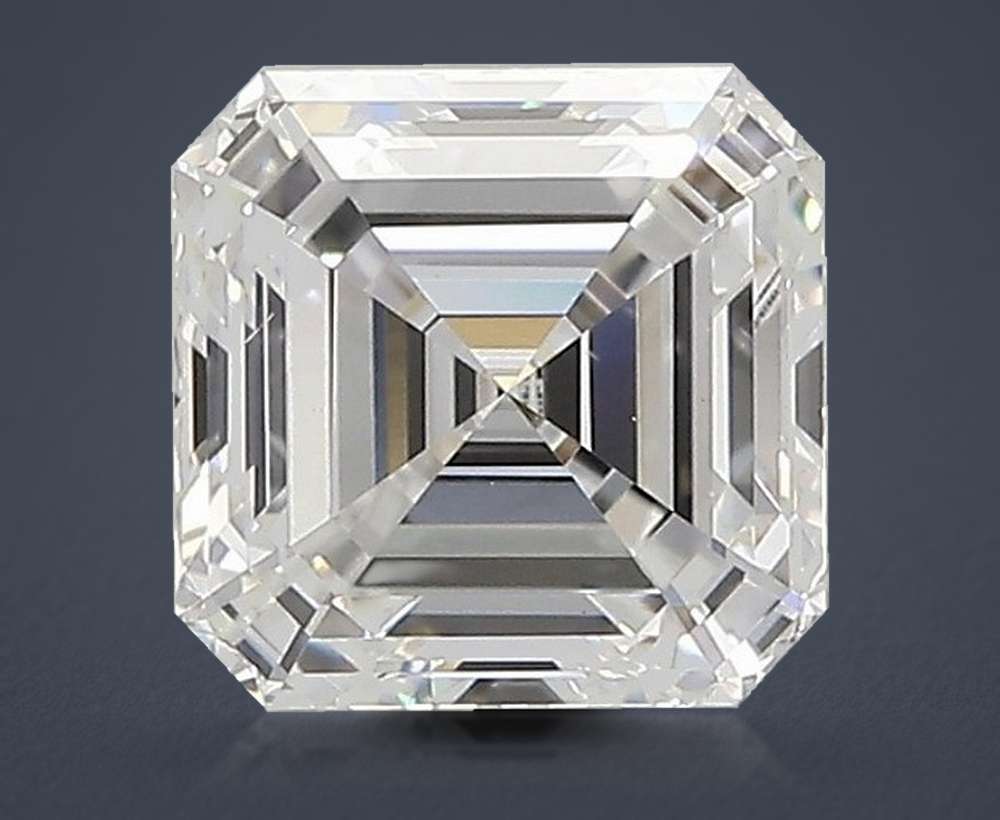1.73 Carat Asscher Lab Diamond