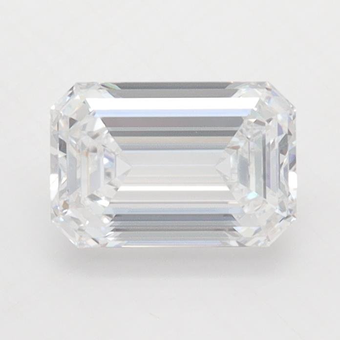 1.02ct D VVS1 Rare Carat Ideal Cut Emerald Lab Grown Diamond