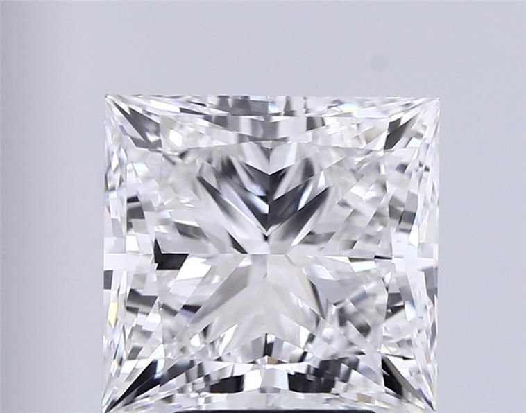 4.07 Carat Princess Lab Diamond