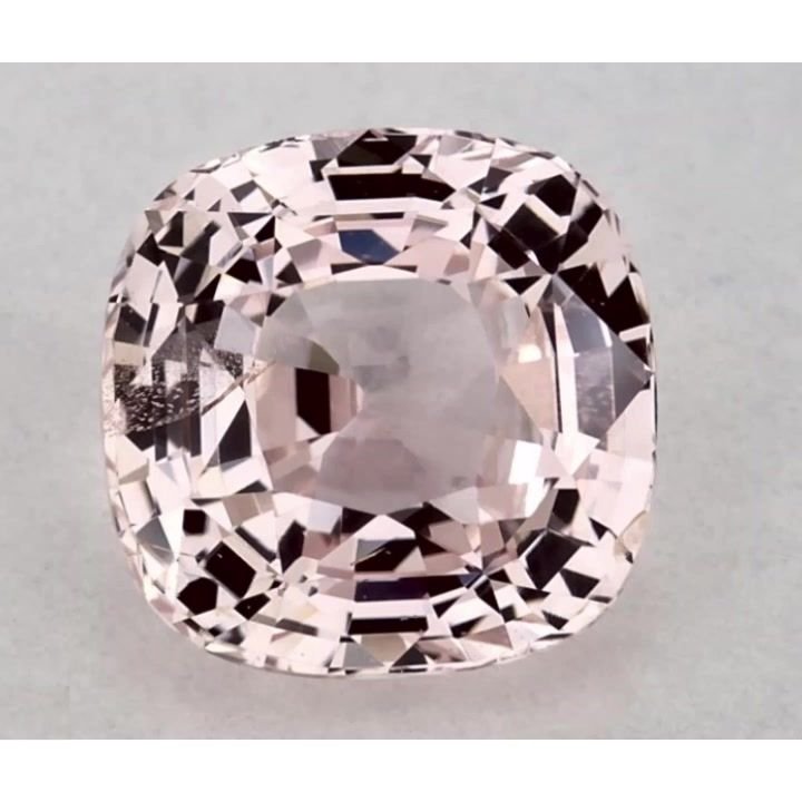 1.97 Carat Pink Cushion Sapphire