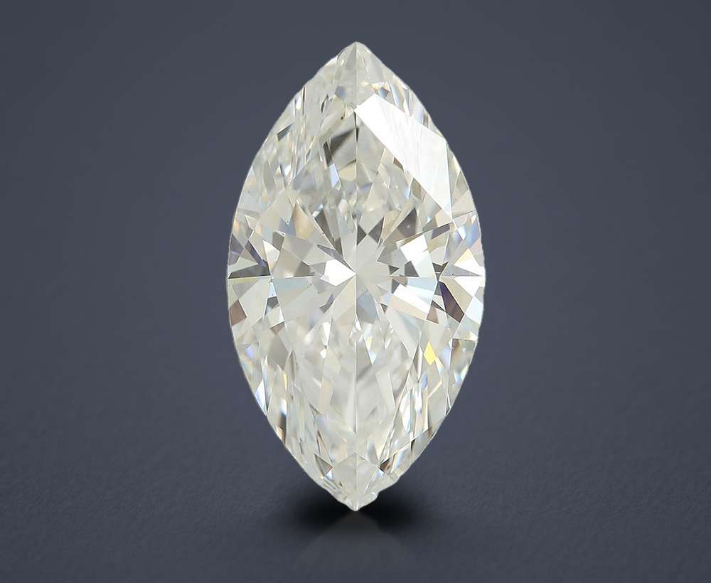 3.91 Carat Marquise Lab Diamond