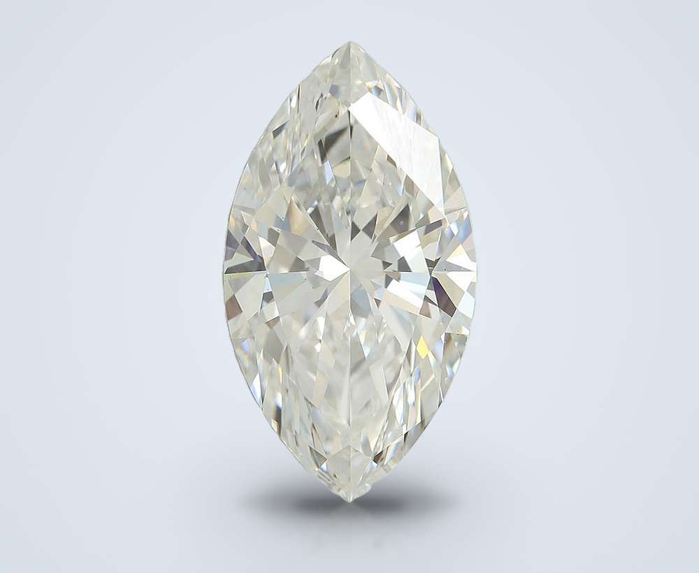 3.91 Carat Marquise Lab Diamond