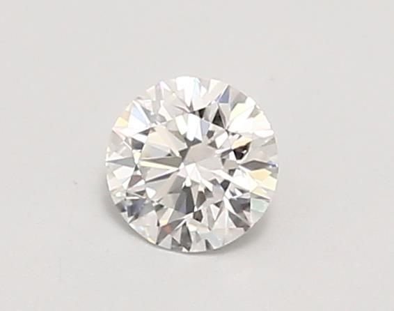 0.44ct D VVS2 Rare Carat Ideal Cut Round Lab Grown Diamond