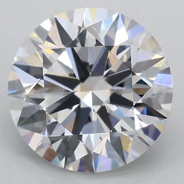 1.59ct D VS1 Rare Carat Ideal Cut Round Lab Grown Diamond