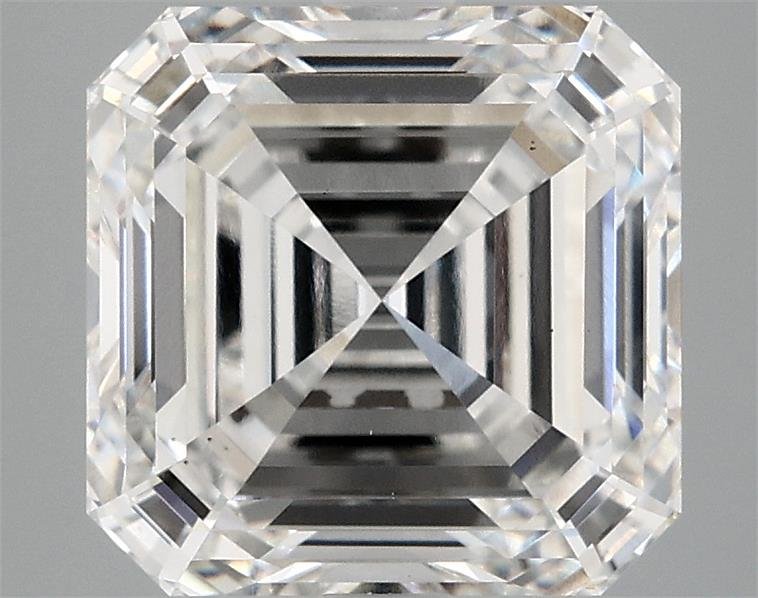 4.05 Carat Asscher Lab Diamond