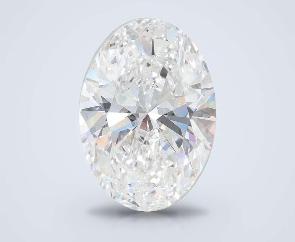 4.65 Carat Oval Lab Diamond