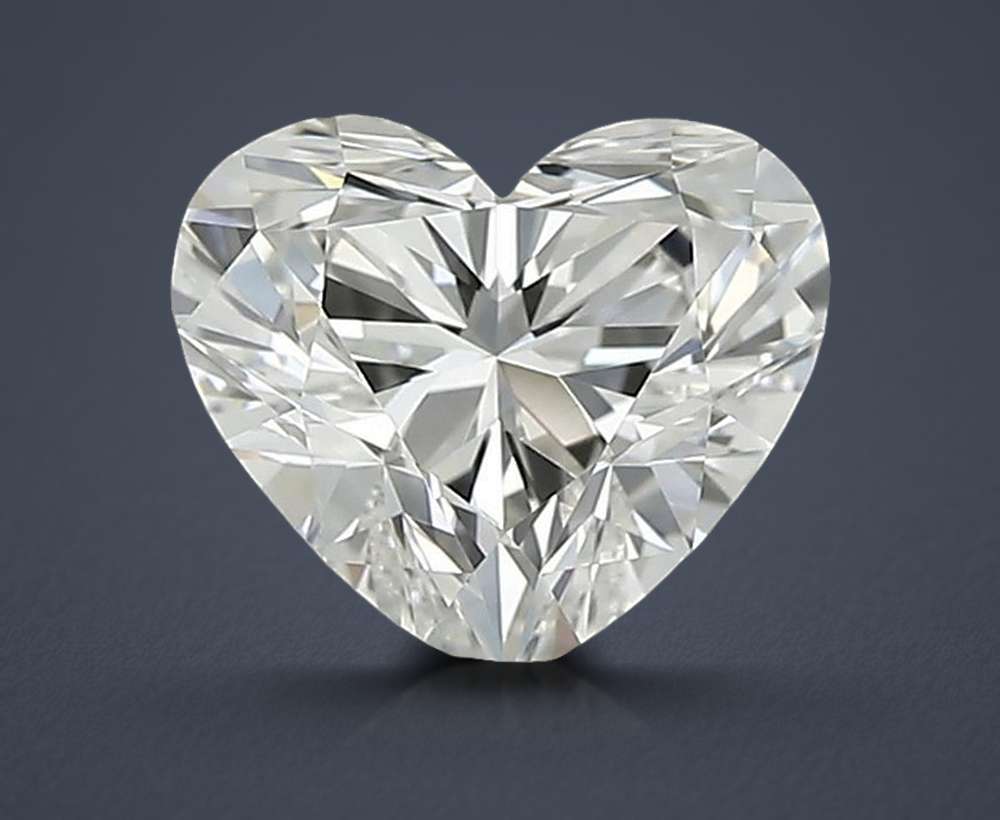 0.61 Carat Heart Natural Diamond