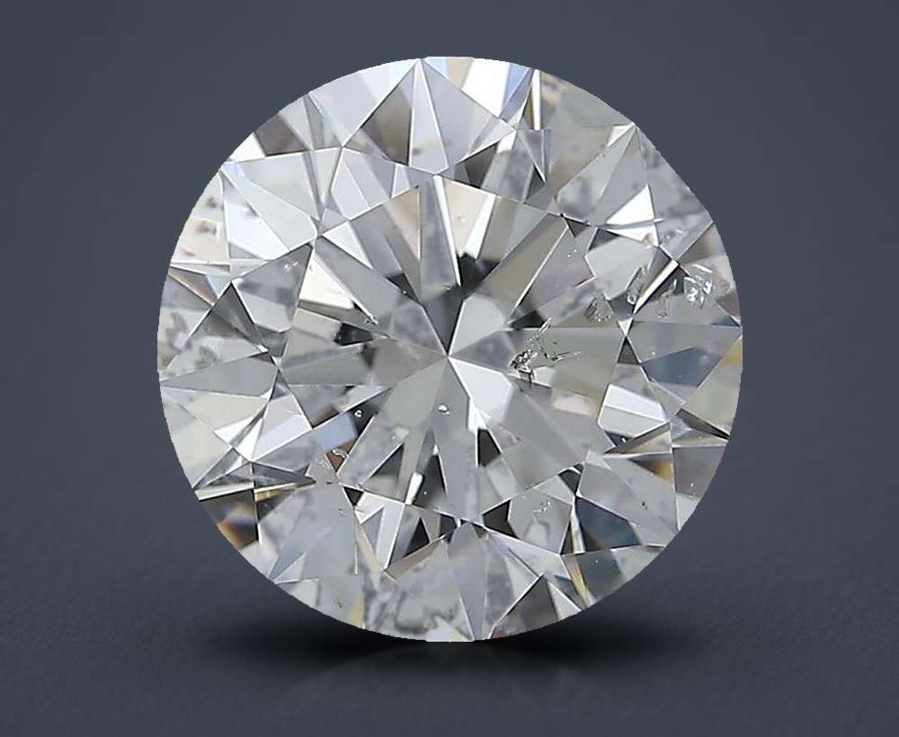2.01 Carat Round Natural Diamond