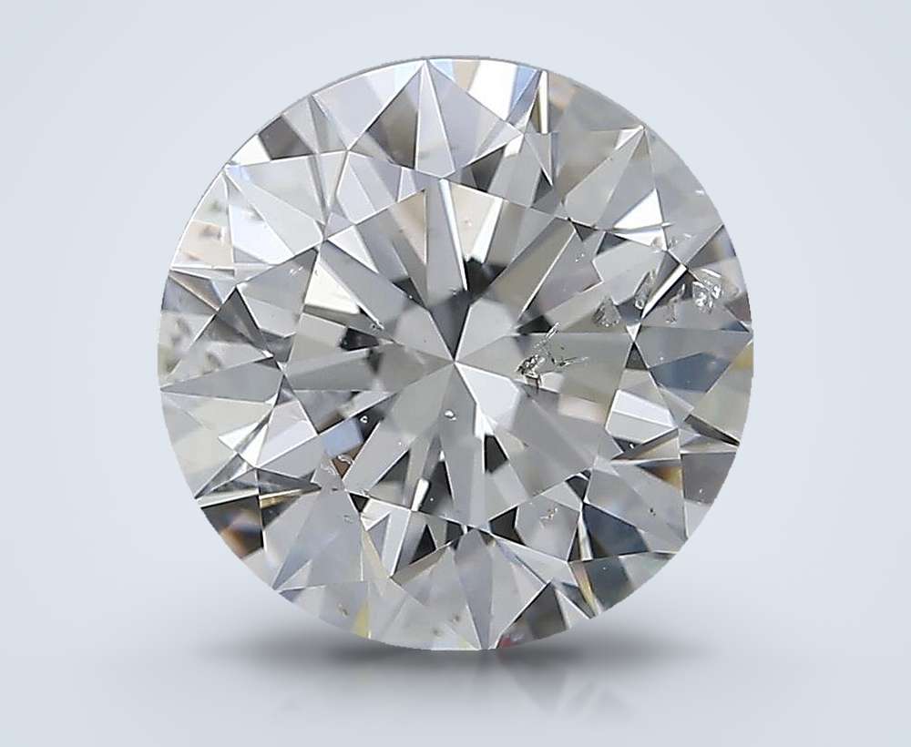 2.01 Carat Round Natural Diamond