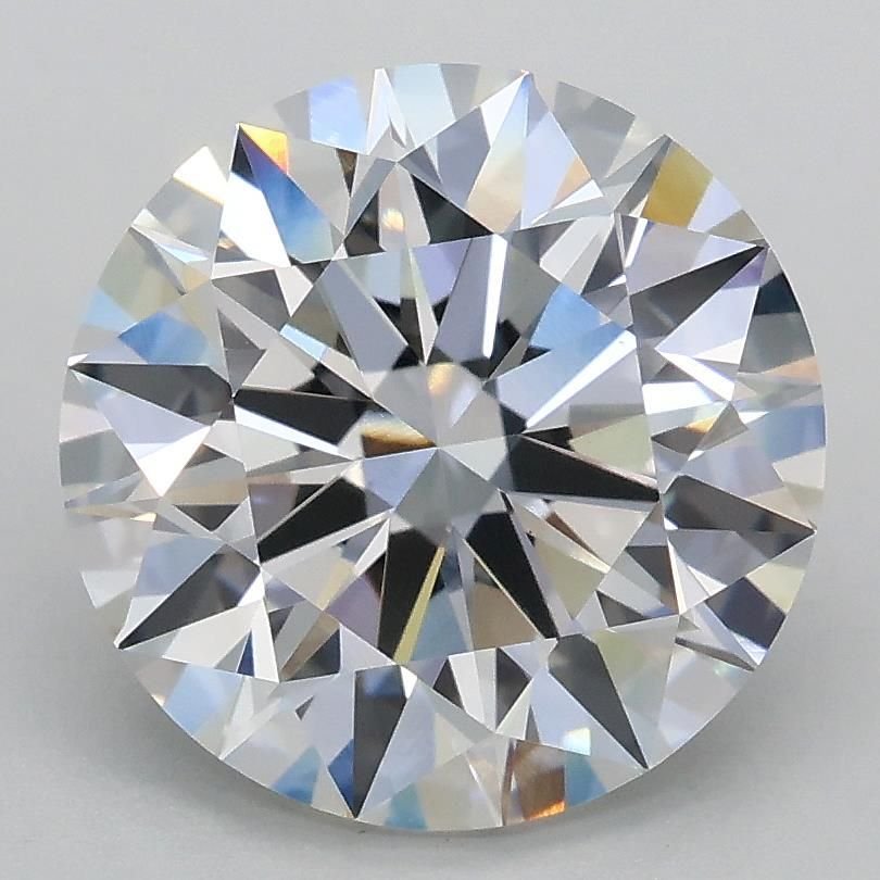 3.04 Carat Round Lab Diamond