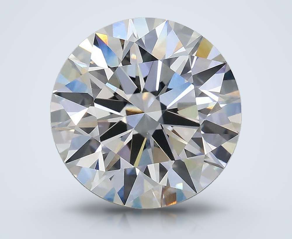 3.04 Carat Round Lab Diamond