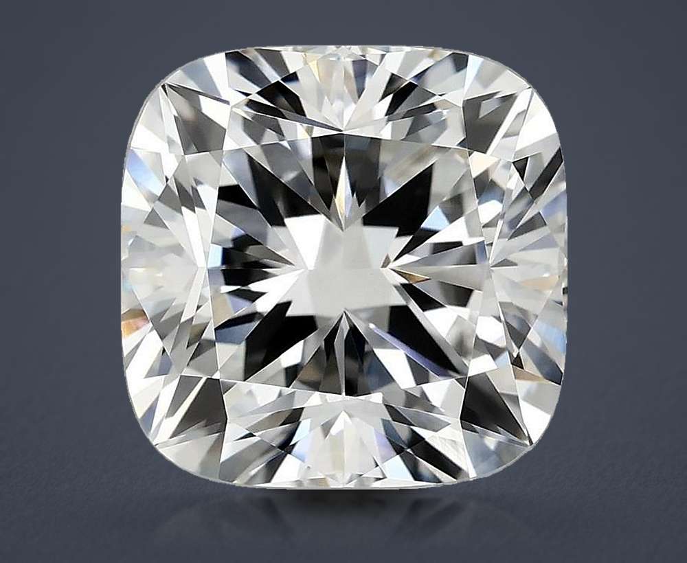 5.60 Carat Cushion Lab Diamond