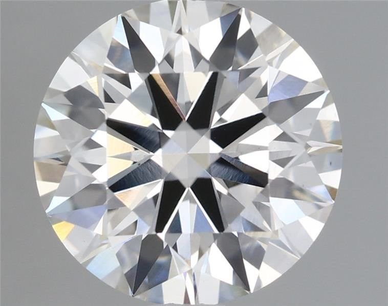 2.31ct H VS1 Rare Carat Ideal Cut Round Lab Grown Diamond