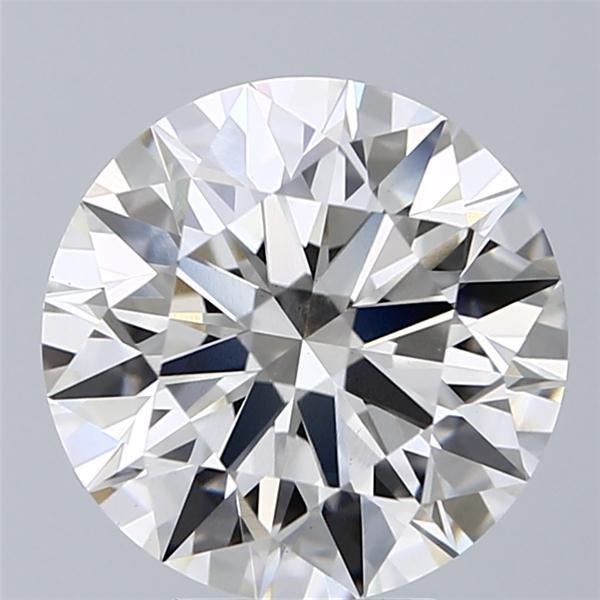 4.58ct I VS1 Rare Carat Ideal Cut Round Lab Grown Diamond