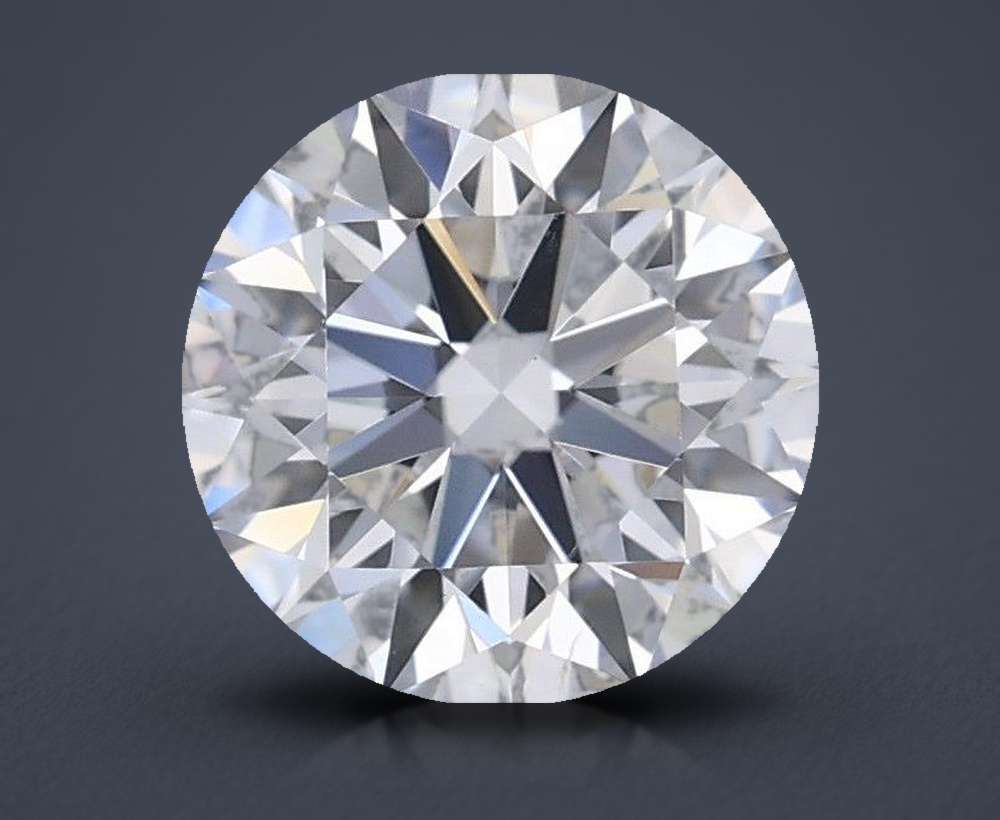 0.70 Carat Round Lab Diamond