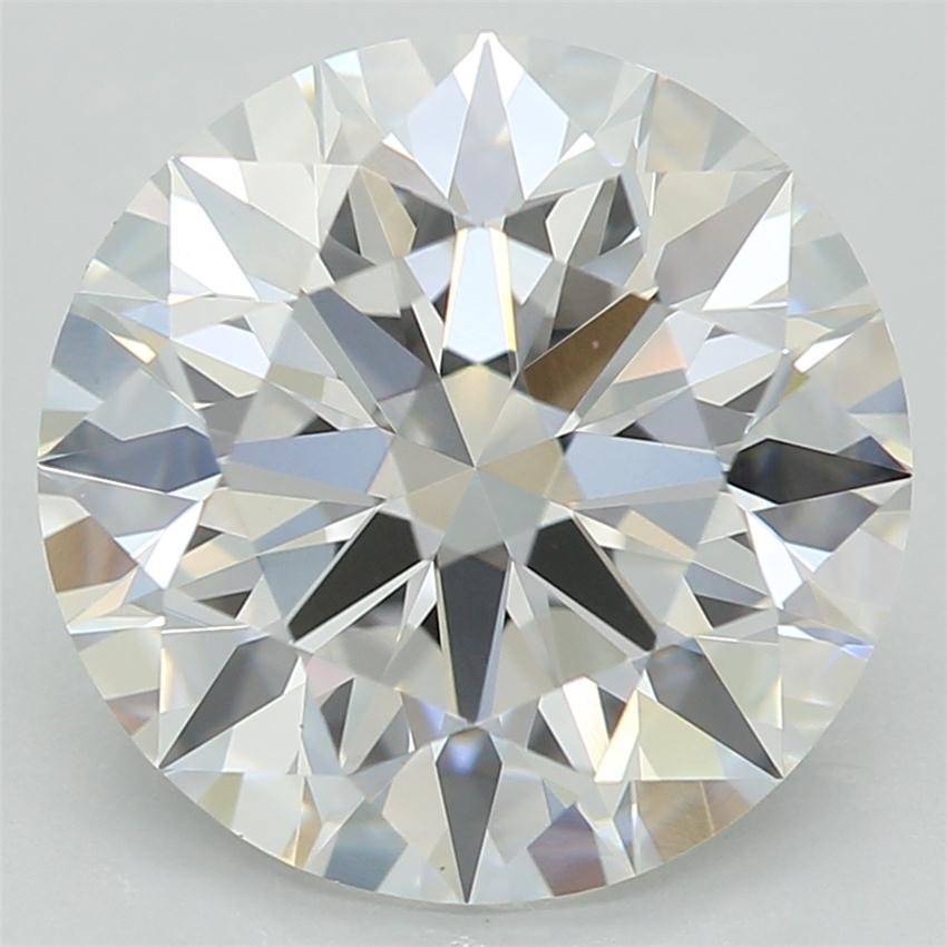 2.74ct E VS1 Rare Carat Ideal Cut Round Lab Grown Diamond