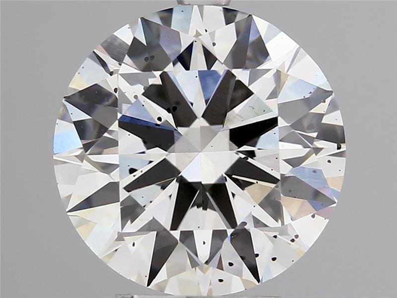 4.02ct G SI2 Rare Carat Ideal Cut Round Lab Grown Diamond