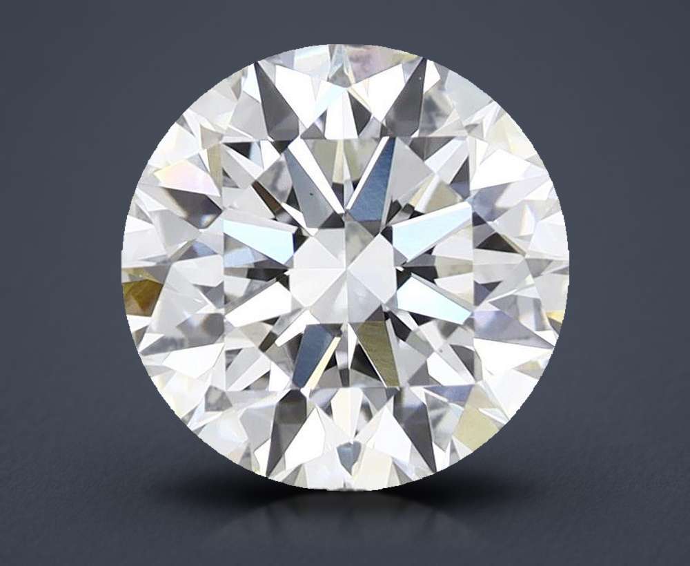 1.95 Carat Round Lab Diamond