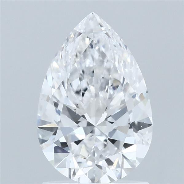 1.50 Carat Pear Lab Diamond
