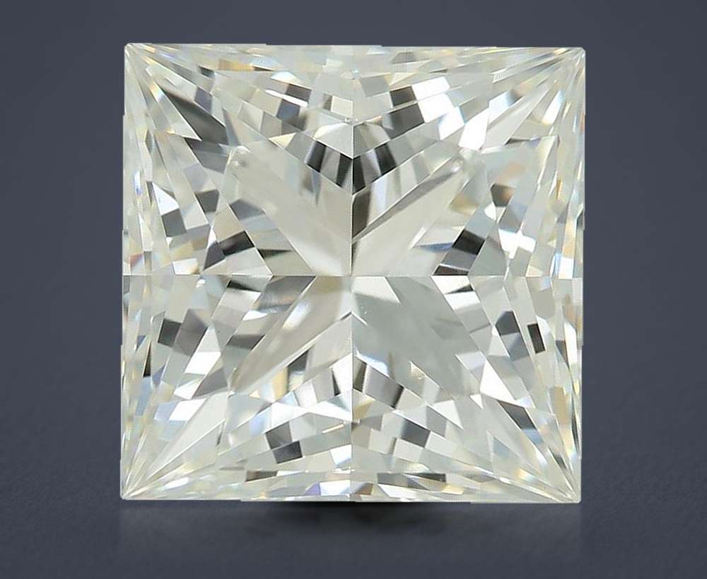 5.00 Carat Princess Lab Diamond