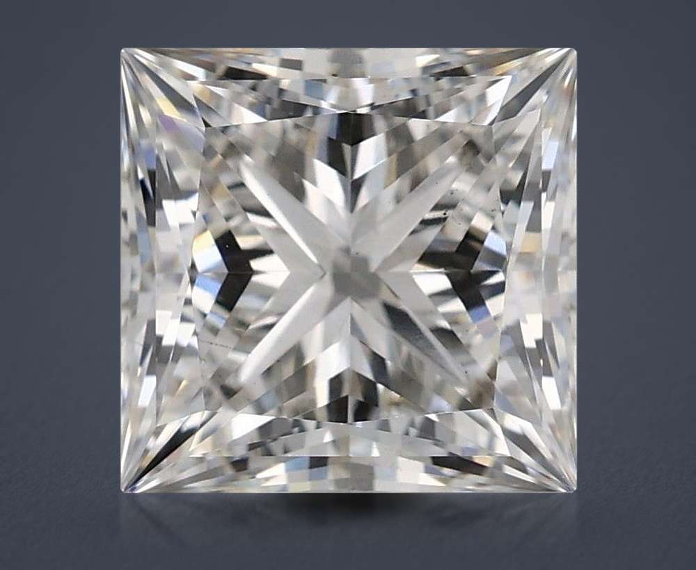3.04 Carat Princess Lab Diamond