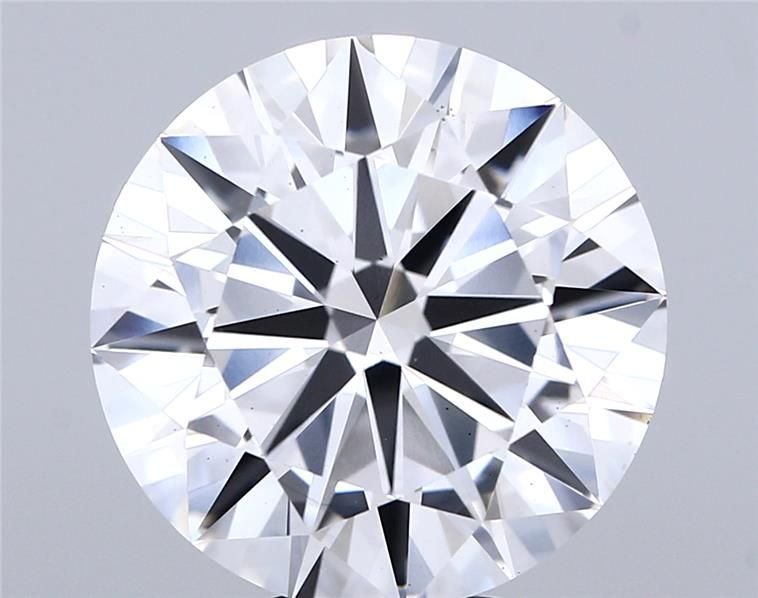 7.00ct D VS1 Excellent Cut Round Lab Grown Diamond